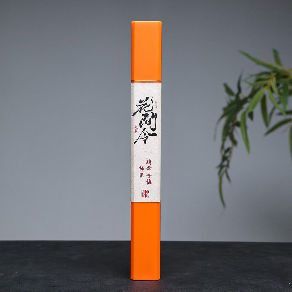 Plum Blossom Incense Sticks, Winter Bloom Formula, 30g