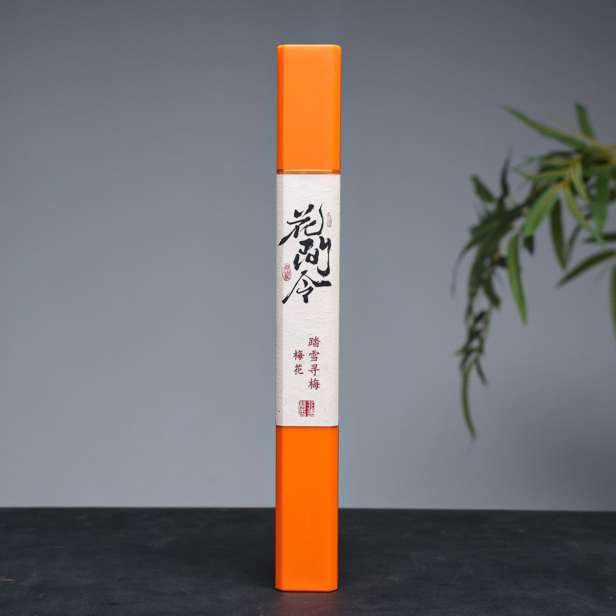 Plum Blossom Incense Sticks, Winter Bloom Formula, 30g