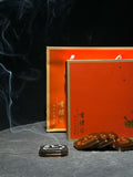 Agarwood Incense Seal Gift Box, Year of the Horse, 15 Pieces