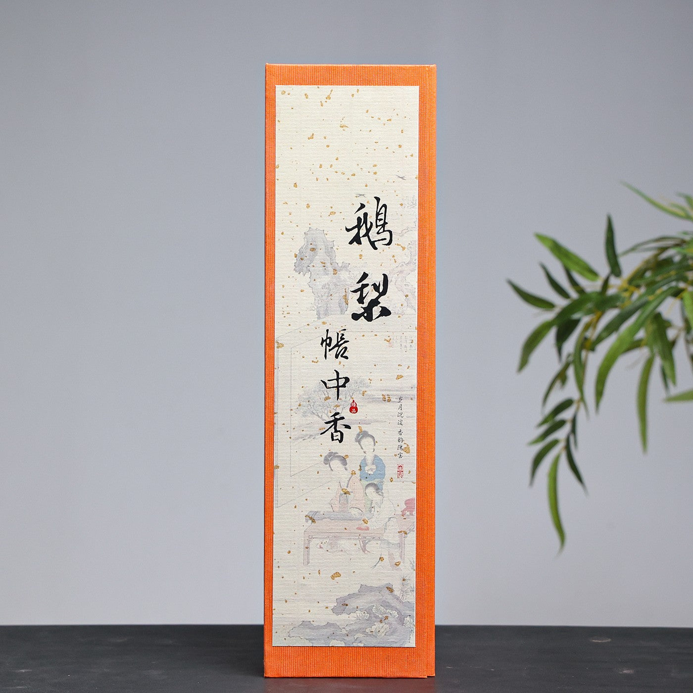 Agarwood & Sandalwood Incense Sticks, Goose Pear Formula, 50g