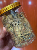 Mysore Sandalwood Raw Chips, Aged Old-Stock, High Oil Content, 50g