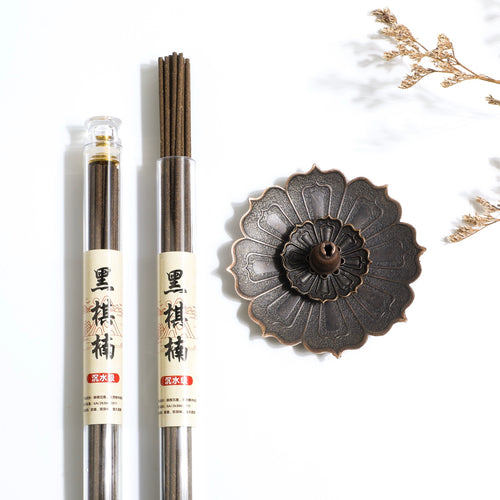 Black Kynam Agarwood Incense Sticks, Sinking-Grade