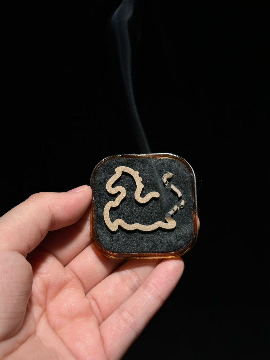 Agarwood Incense Seal Gift Box, Year of the Horse, 15 Pieces