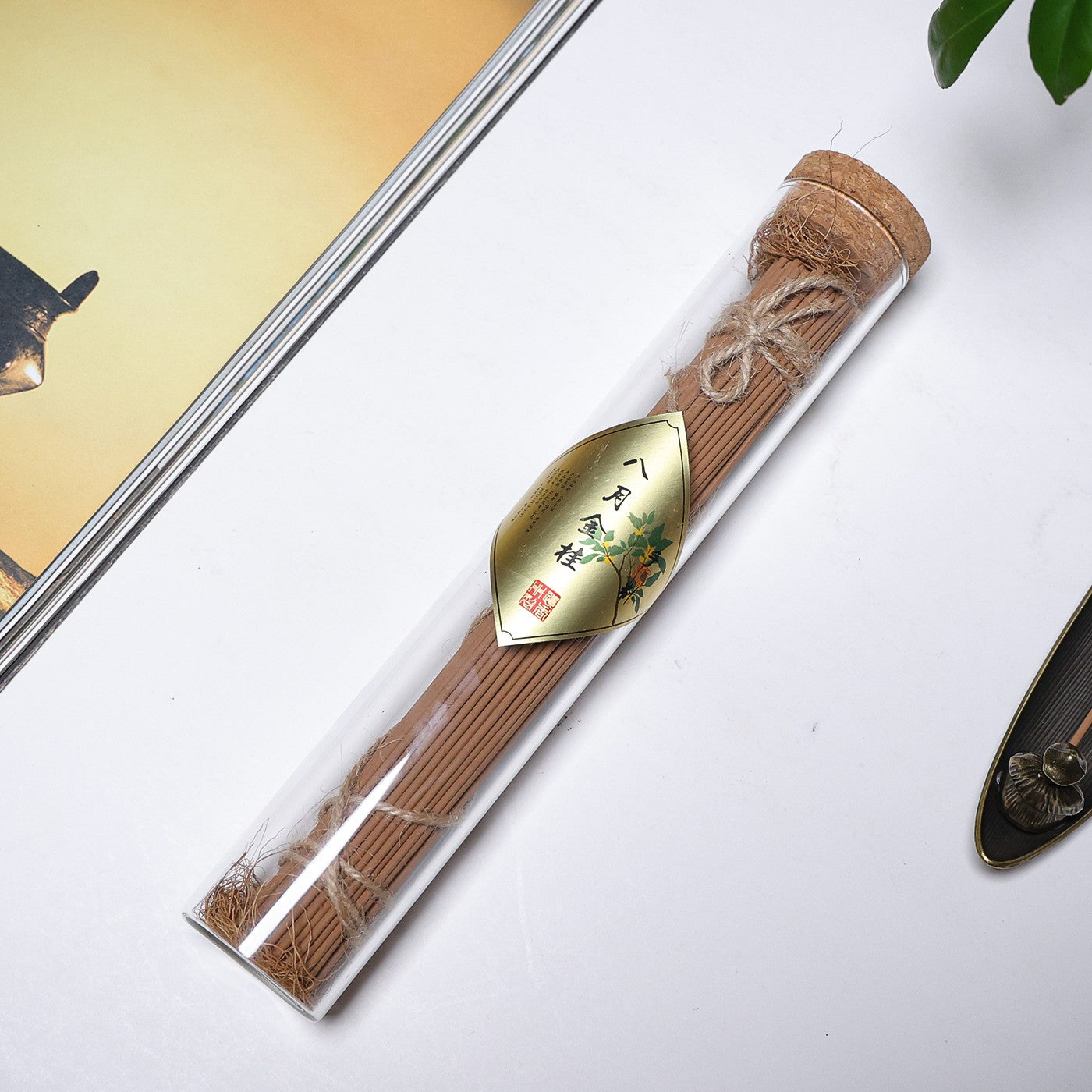 August Osmanthus Incense, 50g