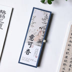 Yi Ke Blended Incense, Sandalwood, Spikenard & Honey Base, 50g