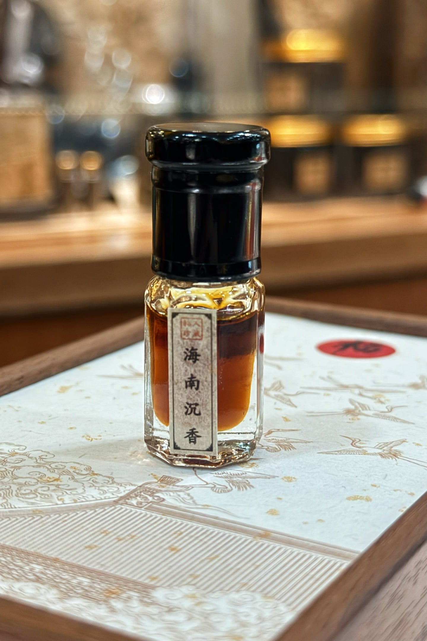 Agarwood Essential Oil, Traditional Distillation, 2g