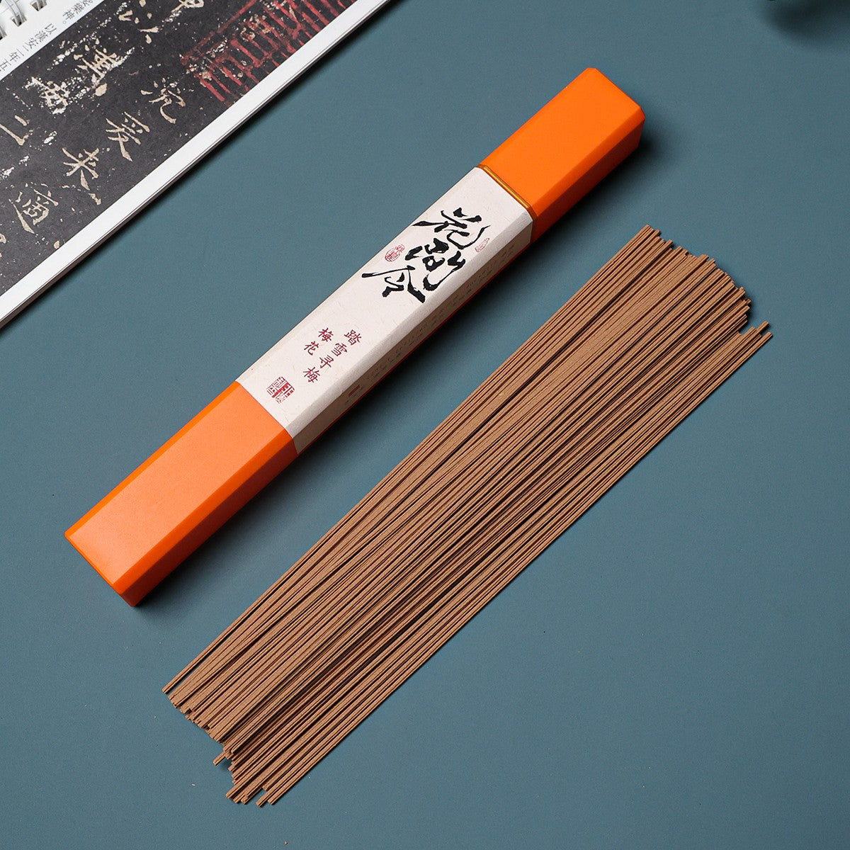 Plum Blossom Incense Sticks, Winter Bloom Formula, 30g