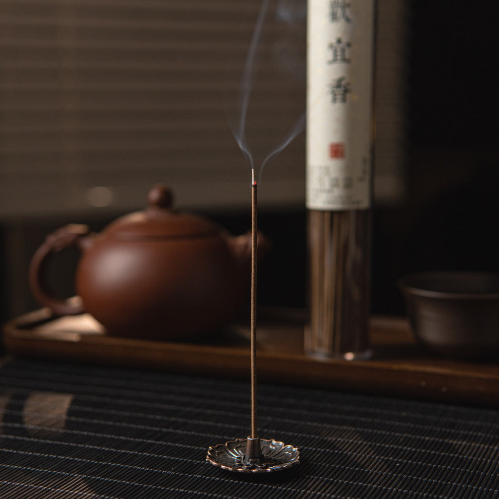 Huanyi Incense, Seven-Ingredient Warm Spice Blend, 21cm Sticks, 50g