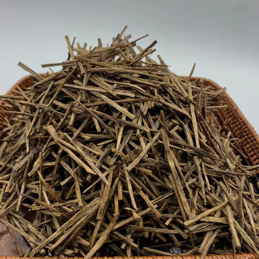 Green Kynam Agarwood Shredded Leaf, 5A Grade, 2g