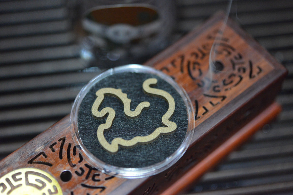 Phu Son Red Earth Kynam Wealth Horse Incense Tablet