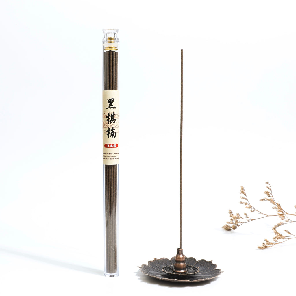 Black Kynam Agarwood Incense Sticks, Sinking-Grade