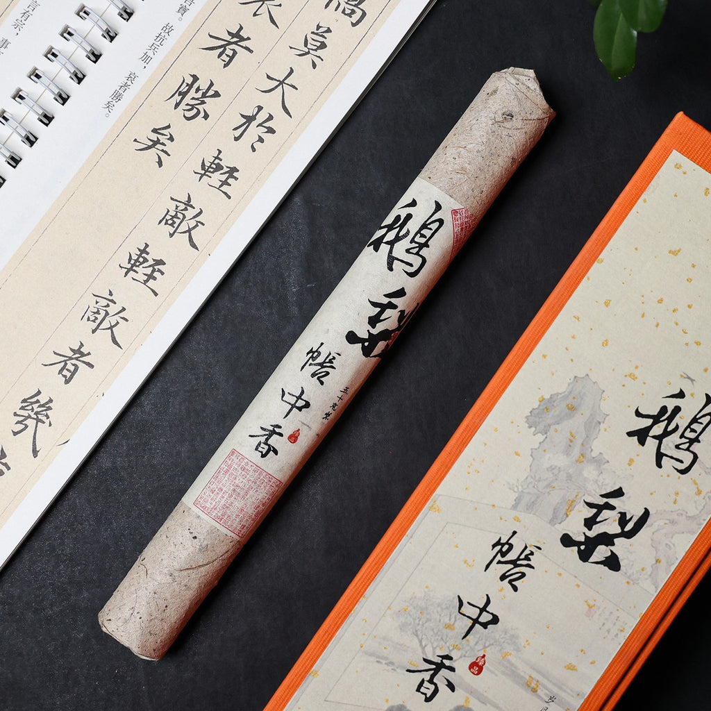 Agarwood & Sandalwood Incense Sticks, Goose Pear Formula, 50g