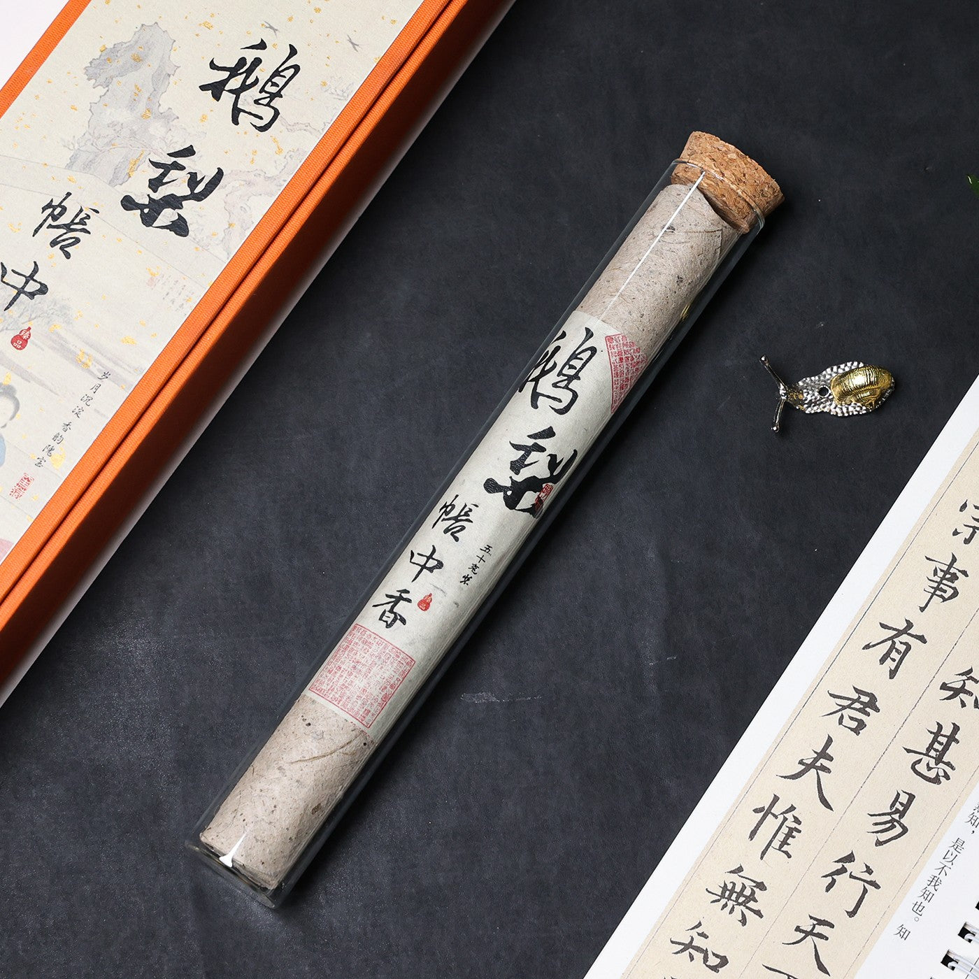 Agarwood & Sandalwood Incense Sticks, Goose Pear Formula, 50g