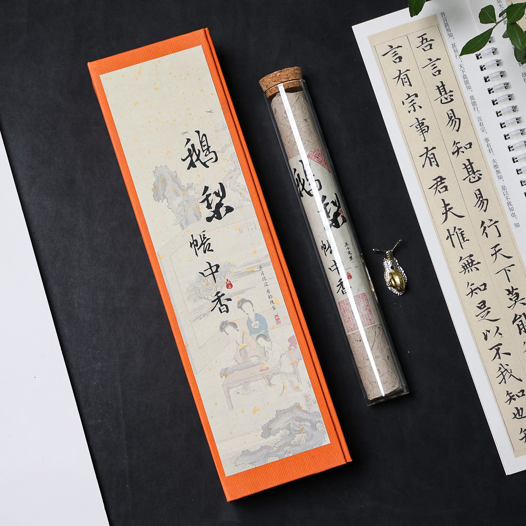 Agarwood & Sandalwood Incense Sticks, Goose Pear Formula, 50g