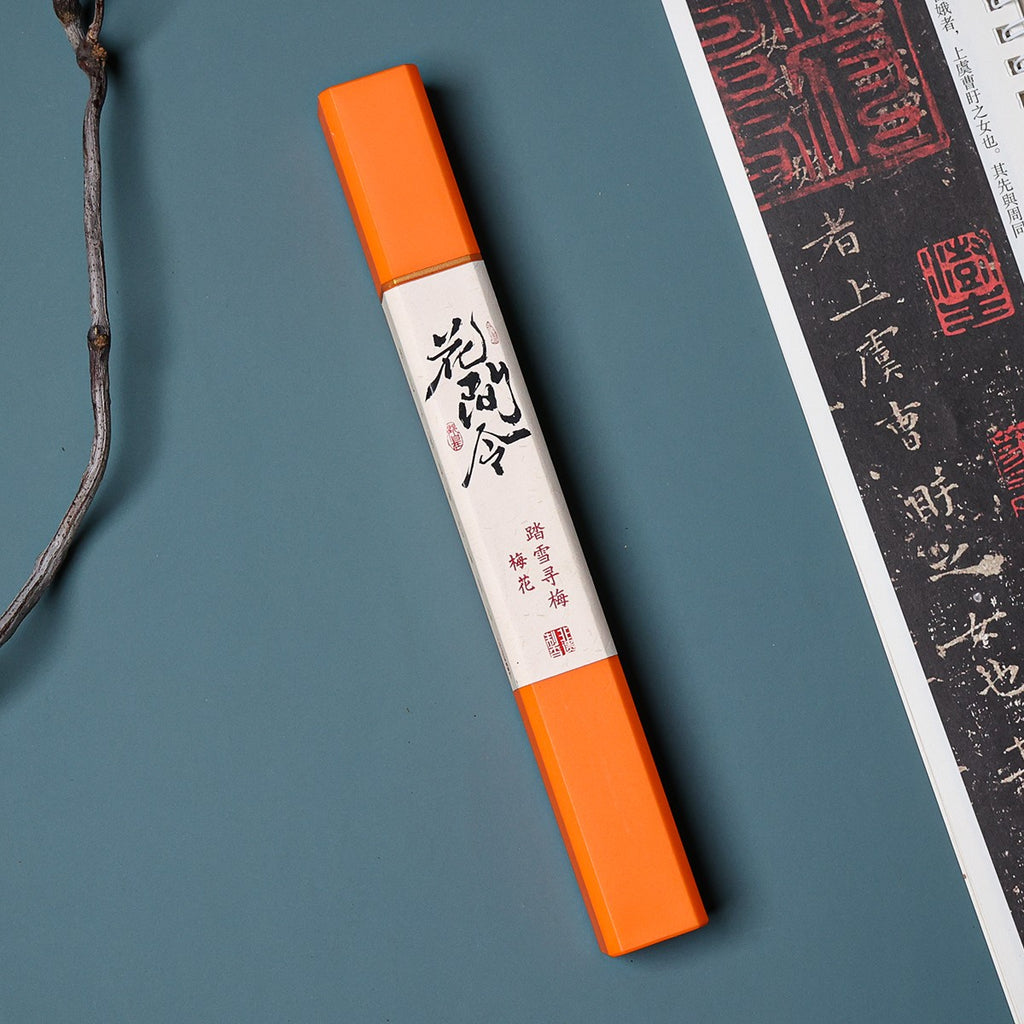 Plum Blossom Incense Sticks, Winter Bloom Formula, 30g