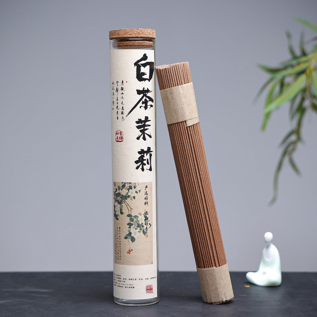 White Tea & Jasmine Incense, 100g