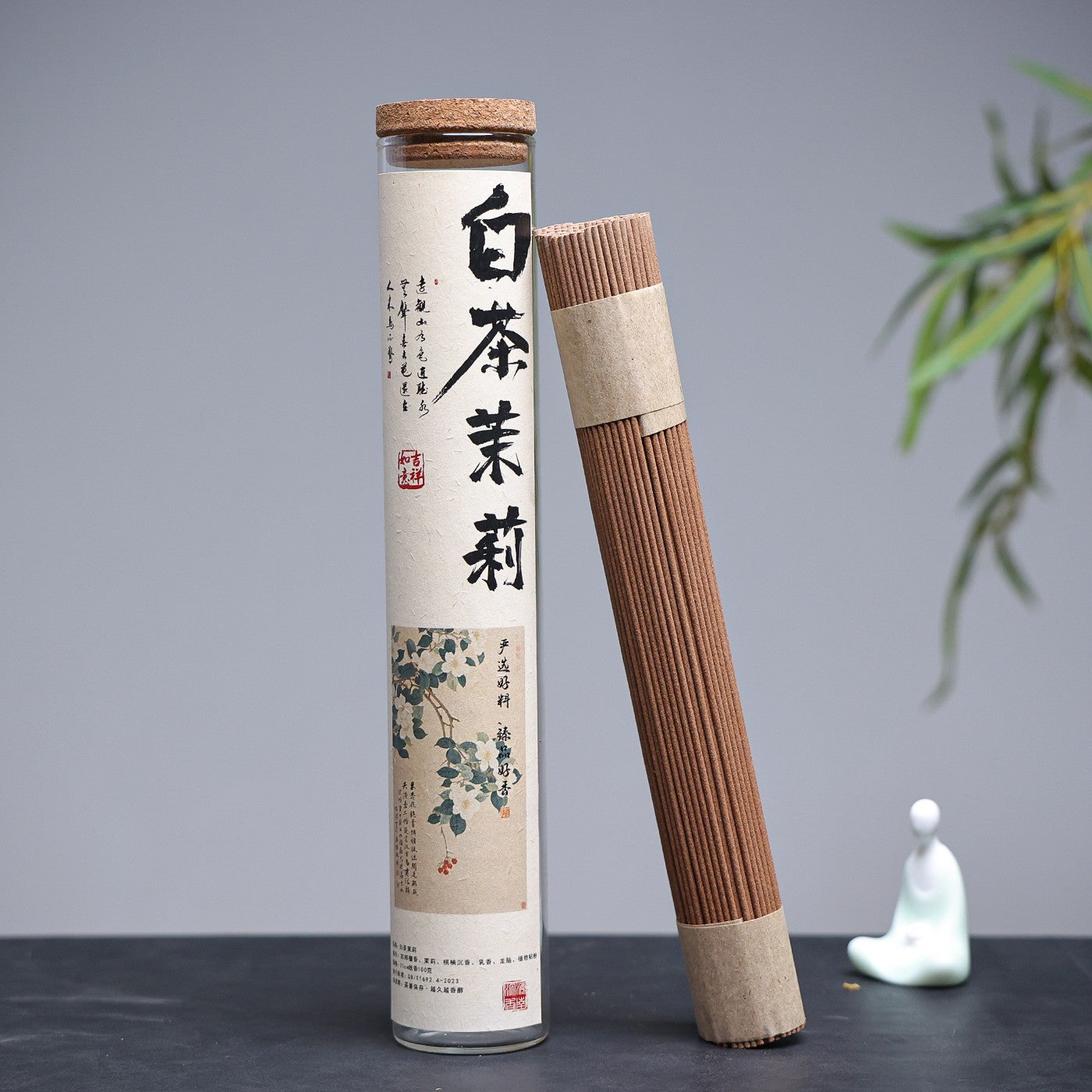 White Tea & Jasmine Incense, 100g