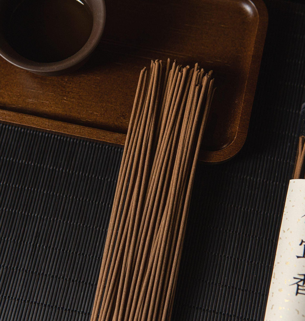 Huanyi Incense, Seven-Ingredient Warm Spice Blend, 21cm Sticks, 50g