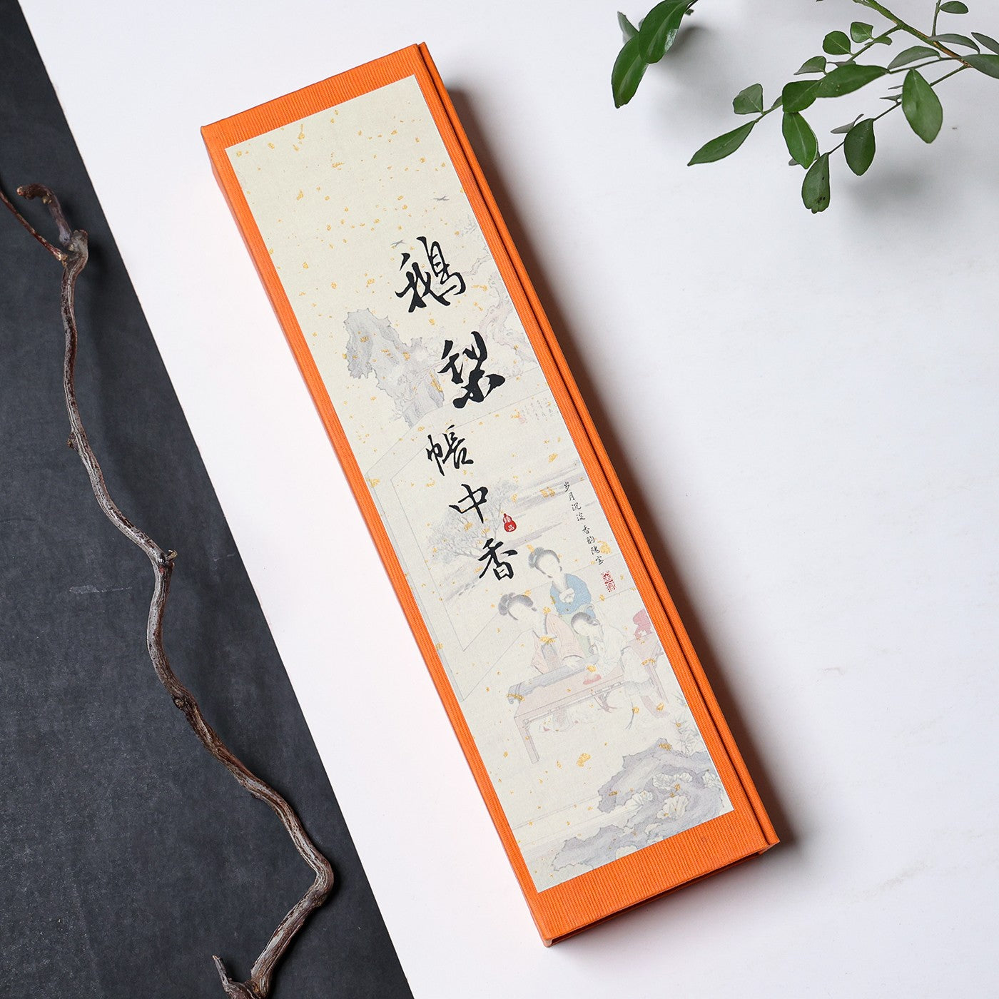 Agarwood & Sandalwood Incense Sticks, Goose Pear Formula, 50g