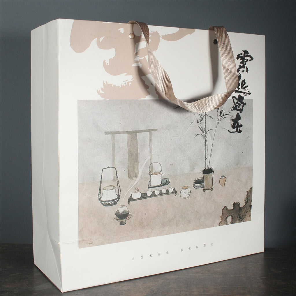 Ceramic Incense Seal Set, White Porcelain, Plant-Ash Glaze