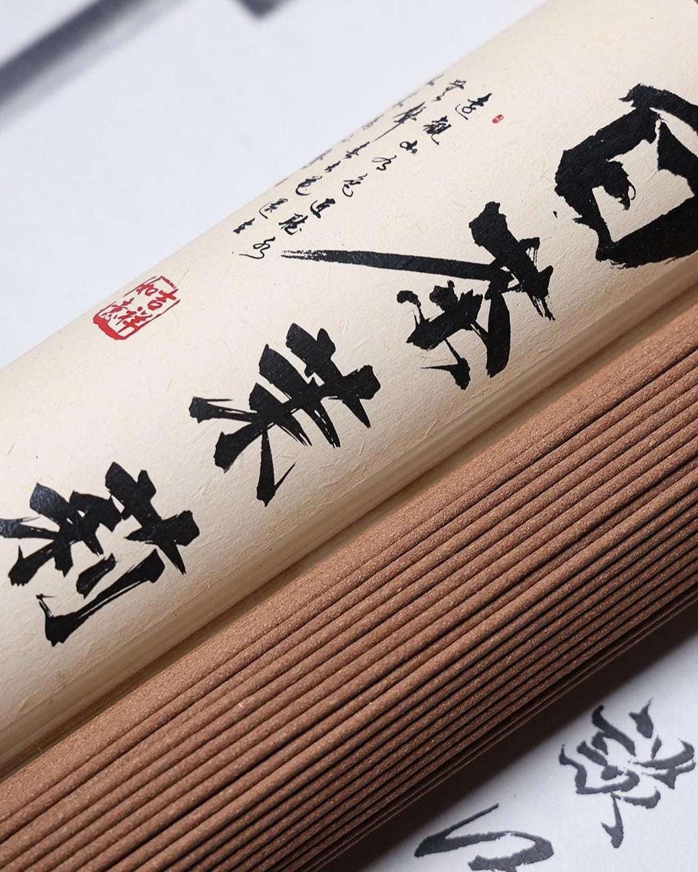 White Tea & Jasmine Incense, 100g