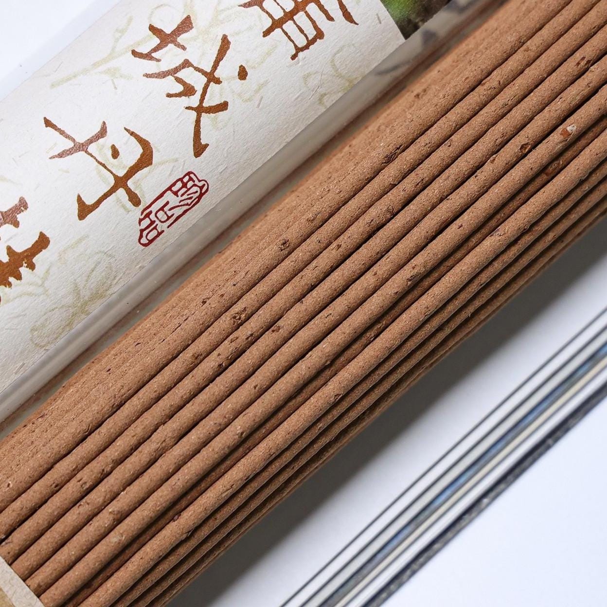 Hand-Rolled Pucheng Red Osmanthus Incense, 100g