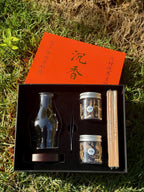 Kynam Agarwood Incense Lamp, Slow Fragrance, Butter Candle Method