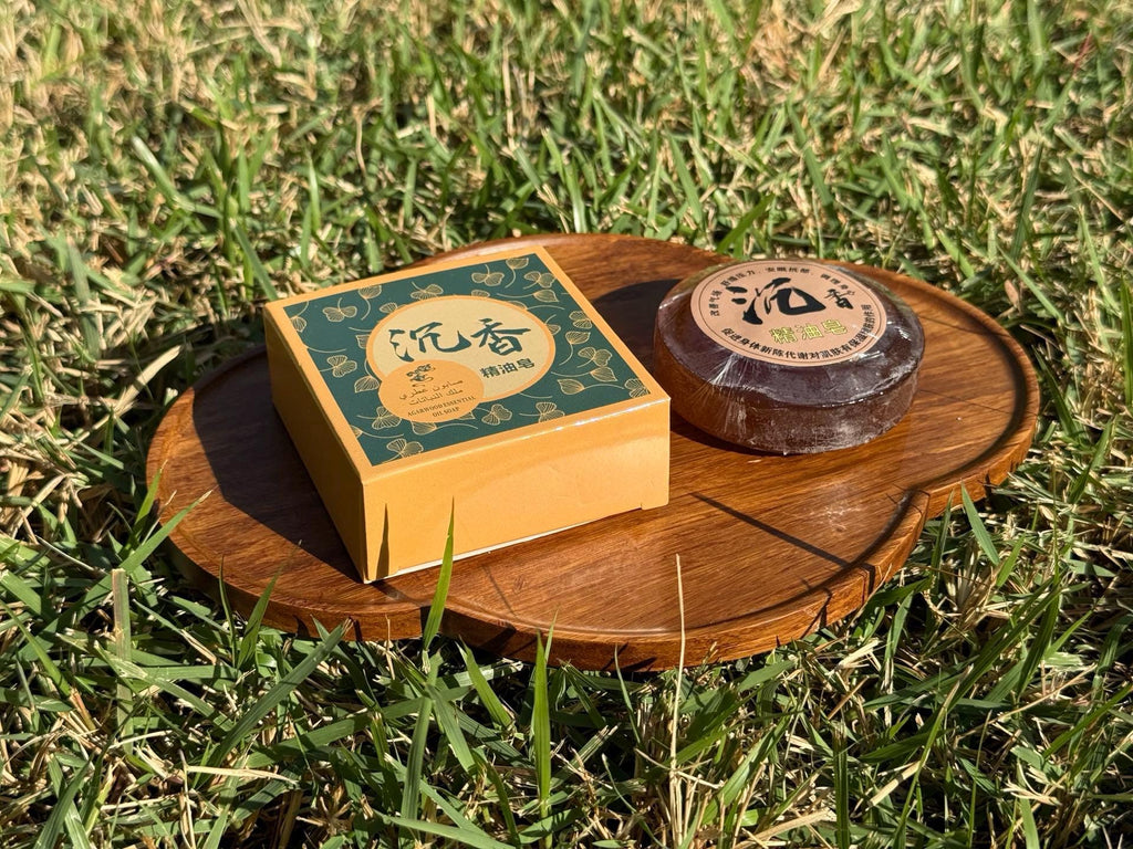 Agarwood Essential Oil Soap, Natural Agarwood Fragrance
