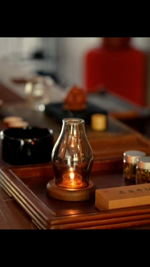 Kynam Agarwood Incense Lamp, Slow Fragrance, Butter Candle Method