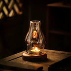 Kynam Agarwood Incense Lamp, Slow Fragrance, Butter Candle Method