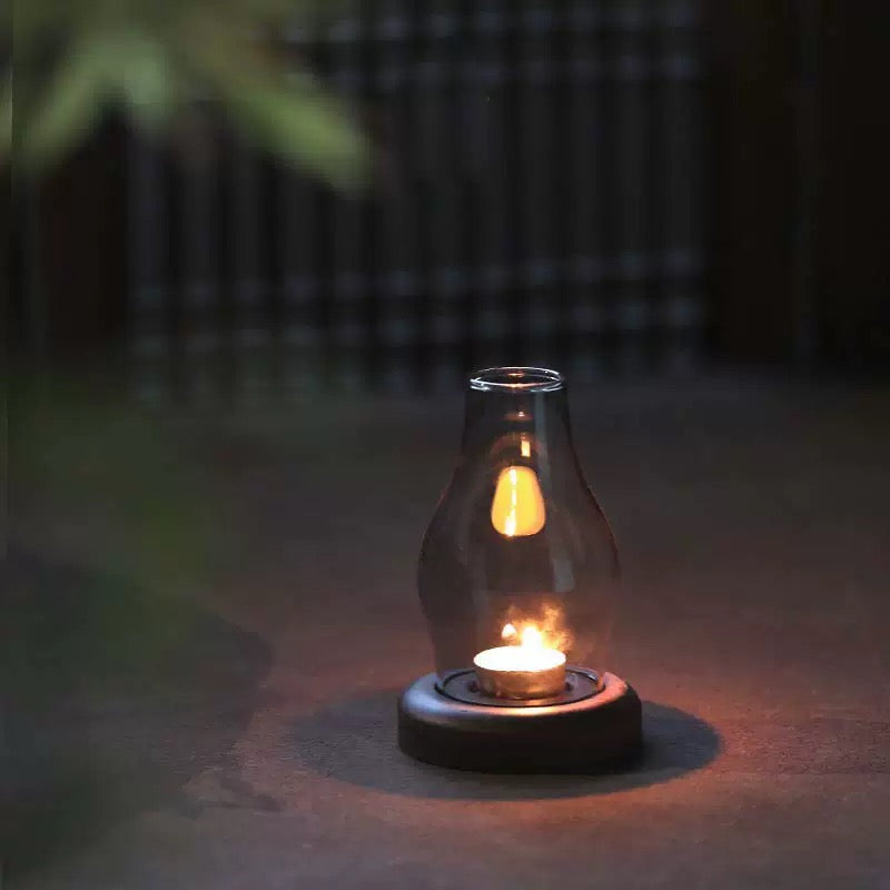 Kynam Agarwood Incense Lamp, Slow Fragrance, Butter Candle Method