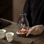 Kynam Agarwood Incense Lamp, Slow Fragrance, Butter Candle Method